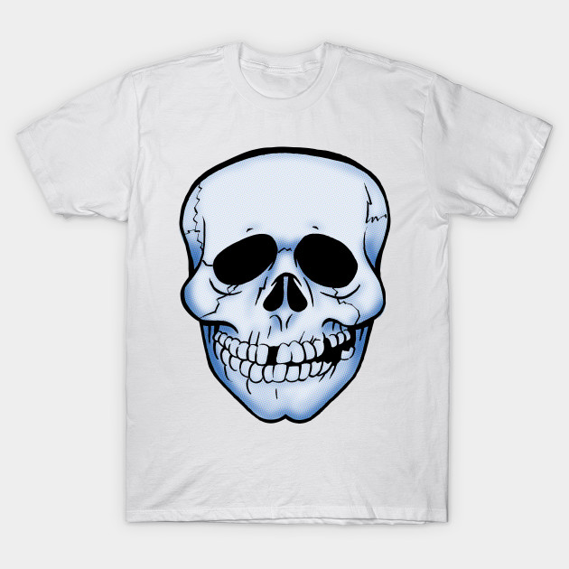 Skeleton Mask T-Shirt-TOZ